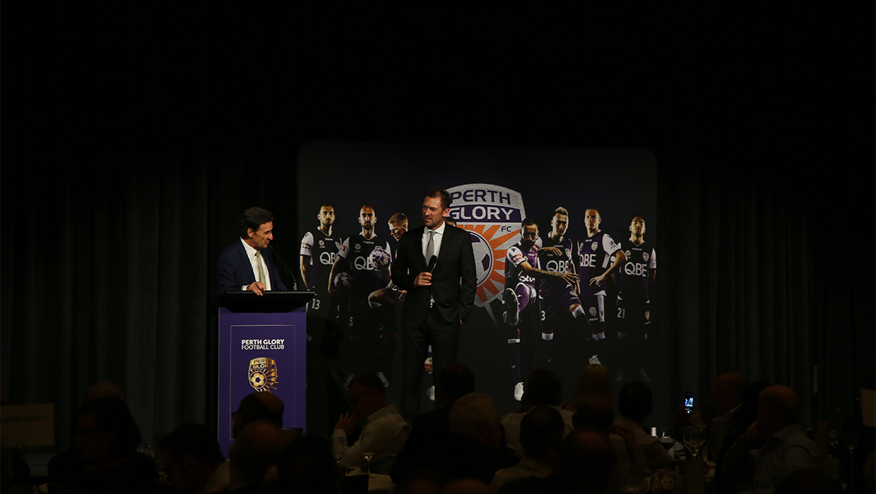 Glory in Business Lunch - Tony Popovic